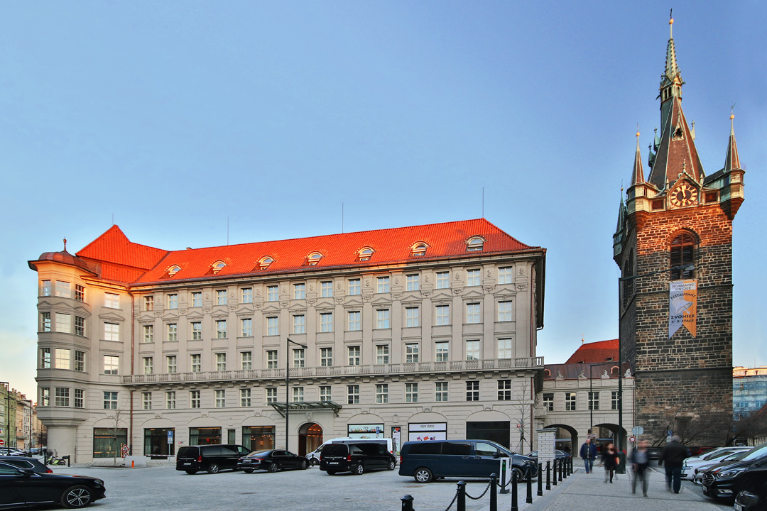 Andaz hotel Prague