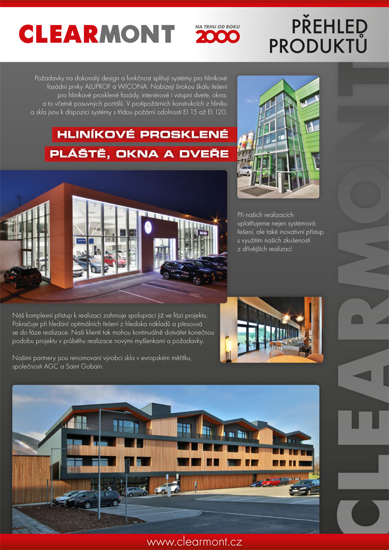 Fasády a interiéry