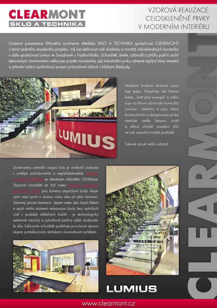 Celoskleněné prvky