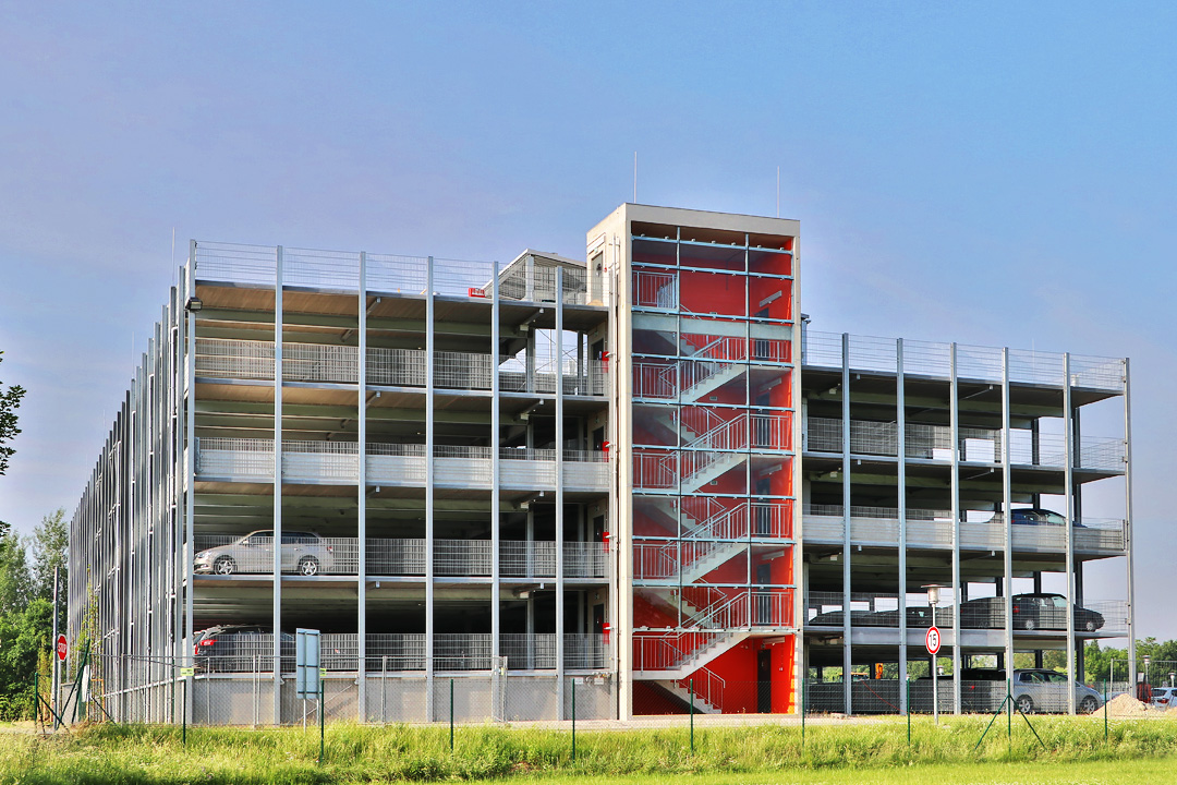 Bosch parking České Budějovice