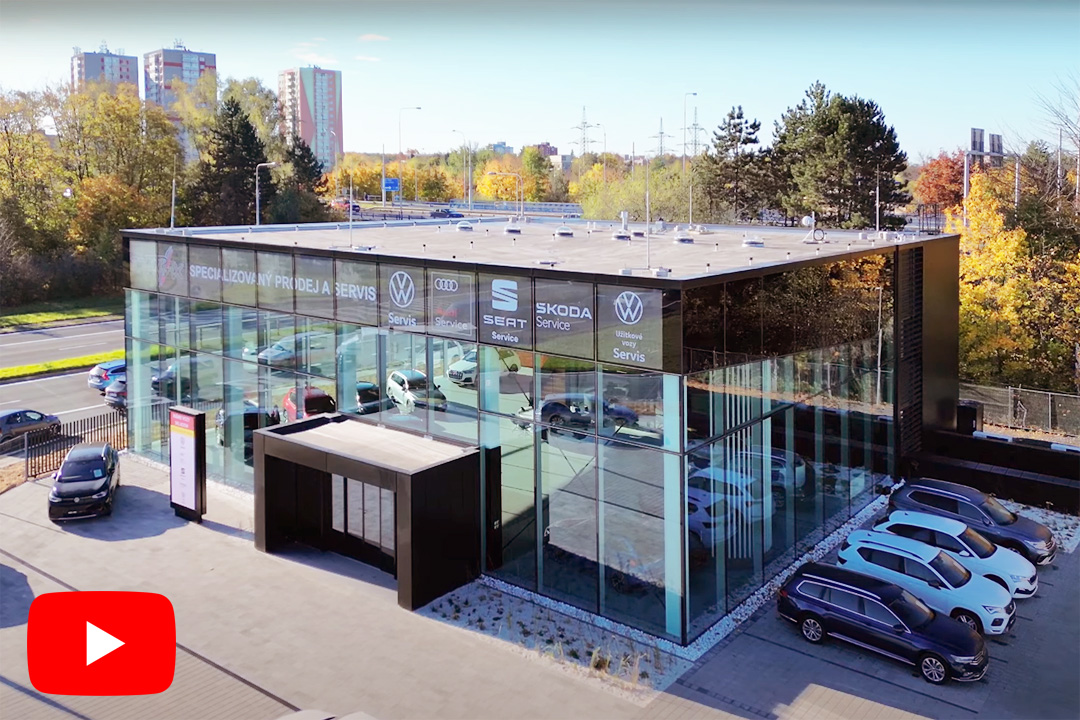 Annual car showrooms video