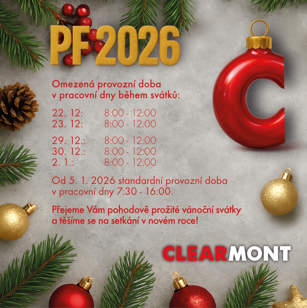 Vánoční provozní doba
