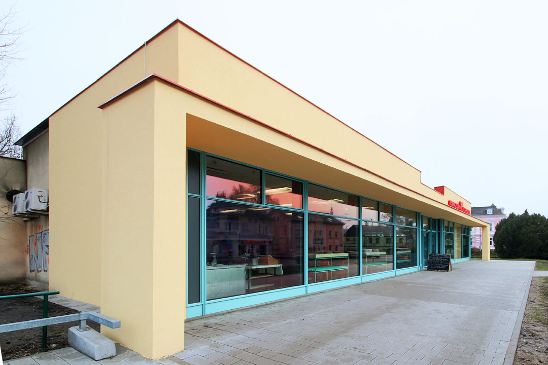 Retro samoobsluha Nový Bor