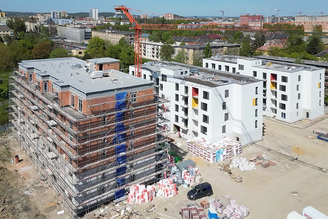 Apartment Complex Výstavní Ostrava 