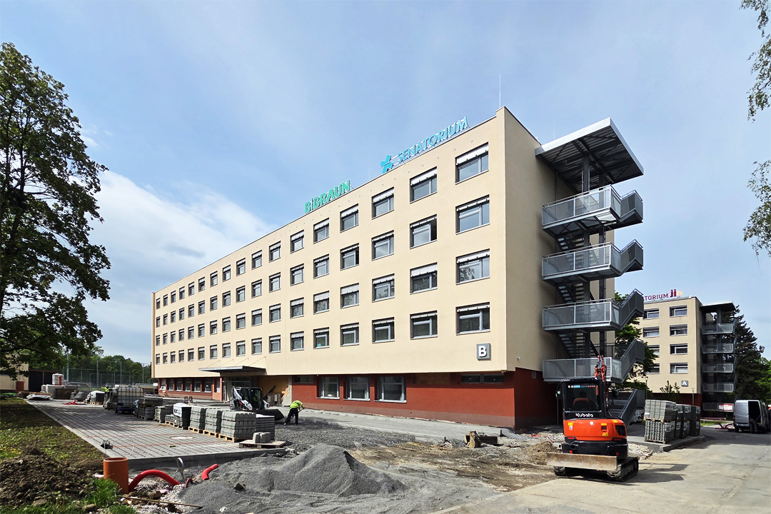 Sanatorium Ostrava-Jih