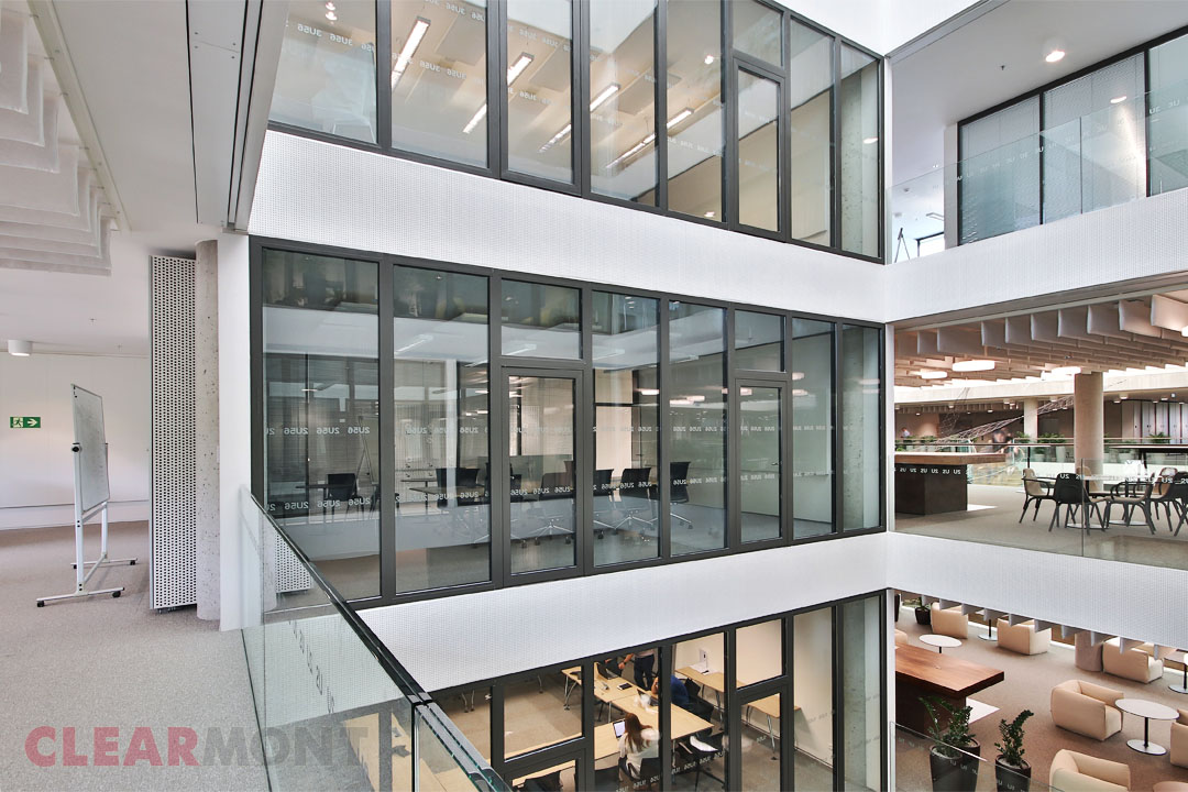 Protipožární příčky a dveře