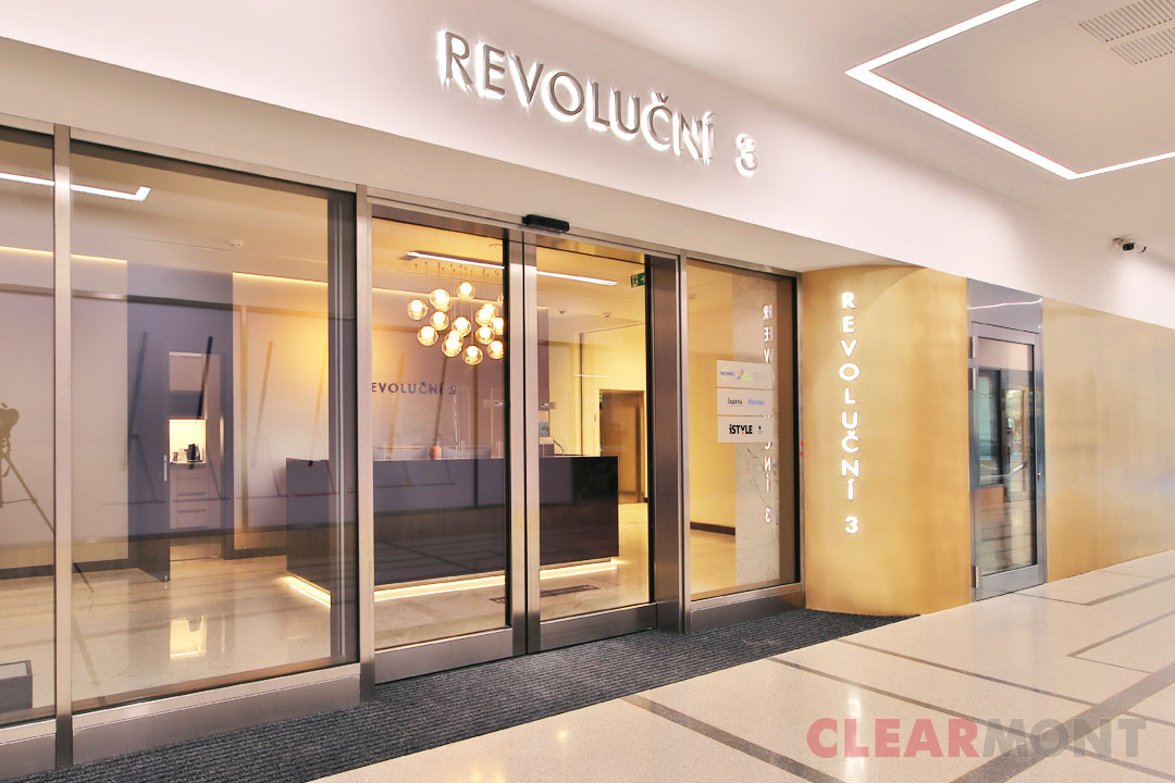 Protipožární příčky a dveře