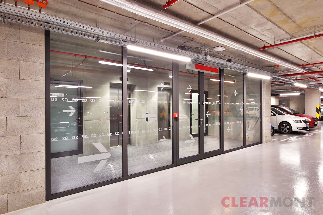 Protipožární příčky a dveře