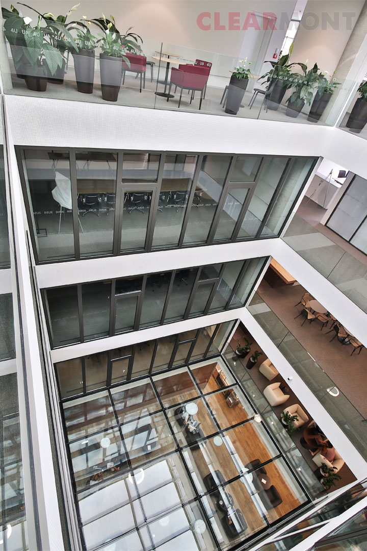 Protipožární příčky a dveře