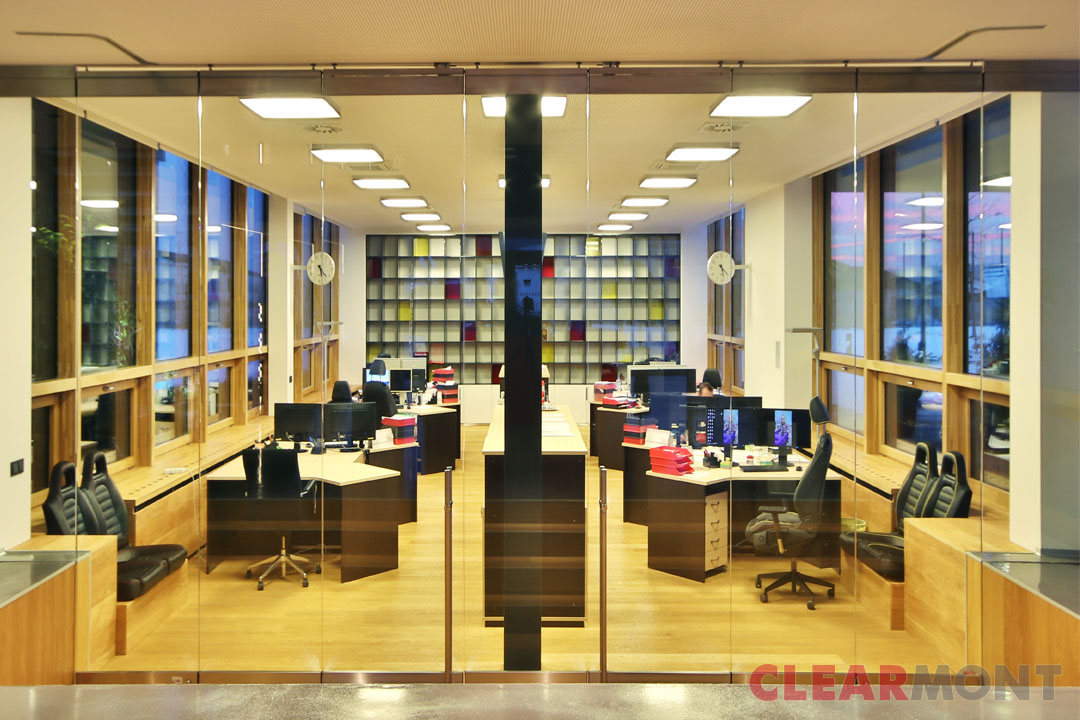 Celoskleněné konstrukce