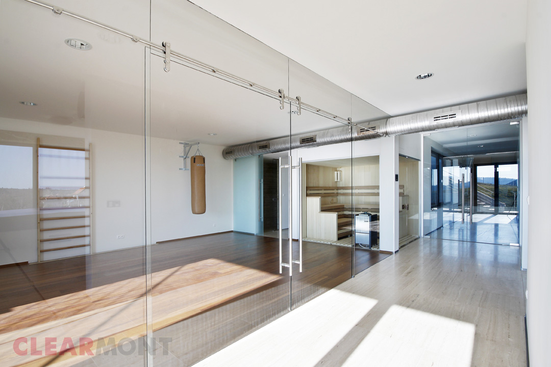 Celoskleněné konstrukce