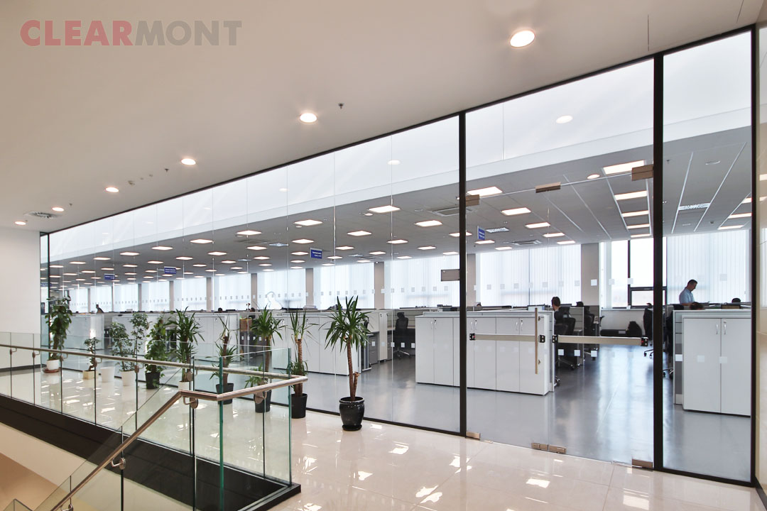 Celoskleněné konstrukce