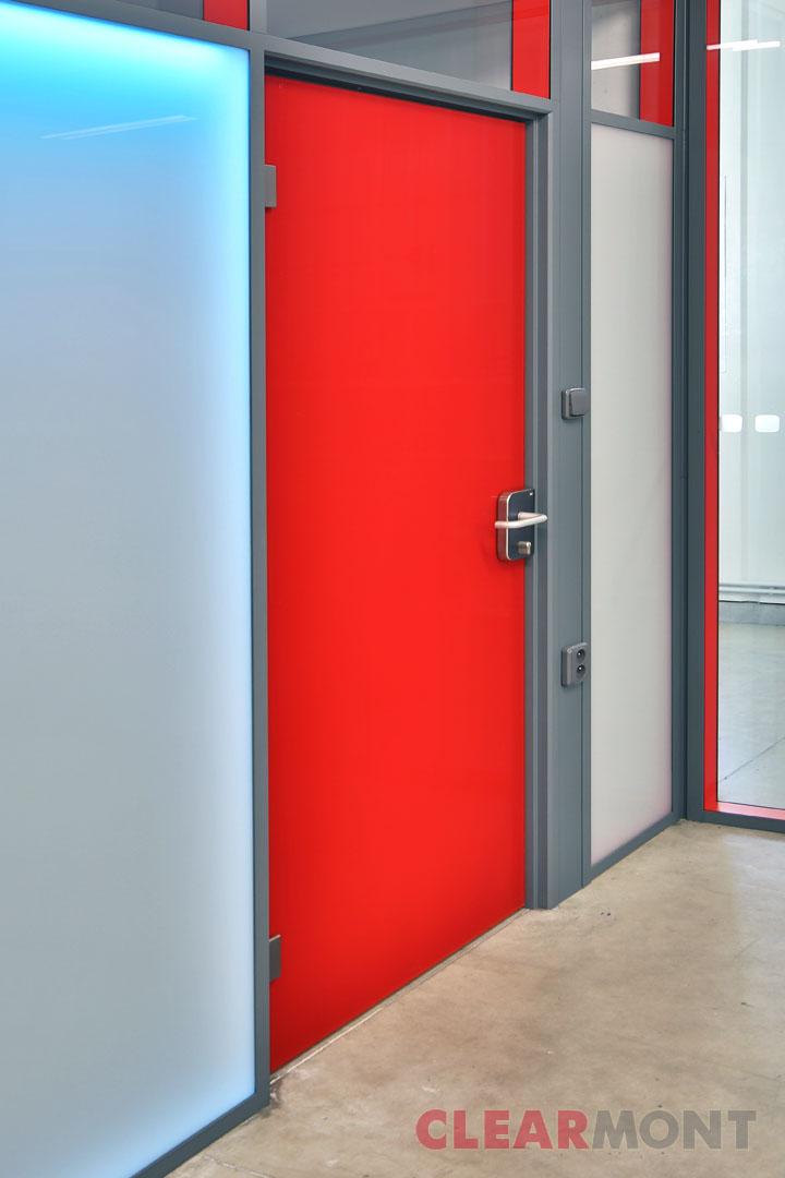 Akustické přestavitelné příčky