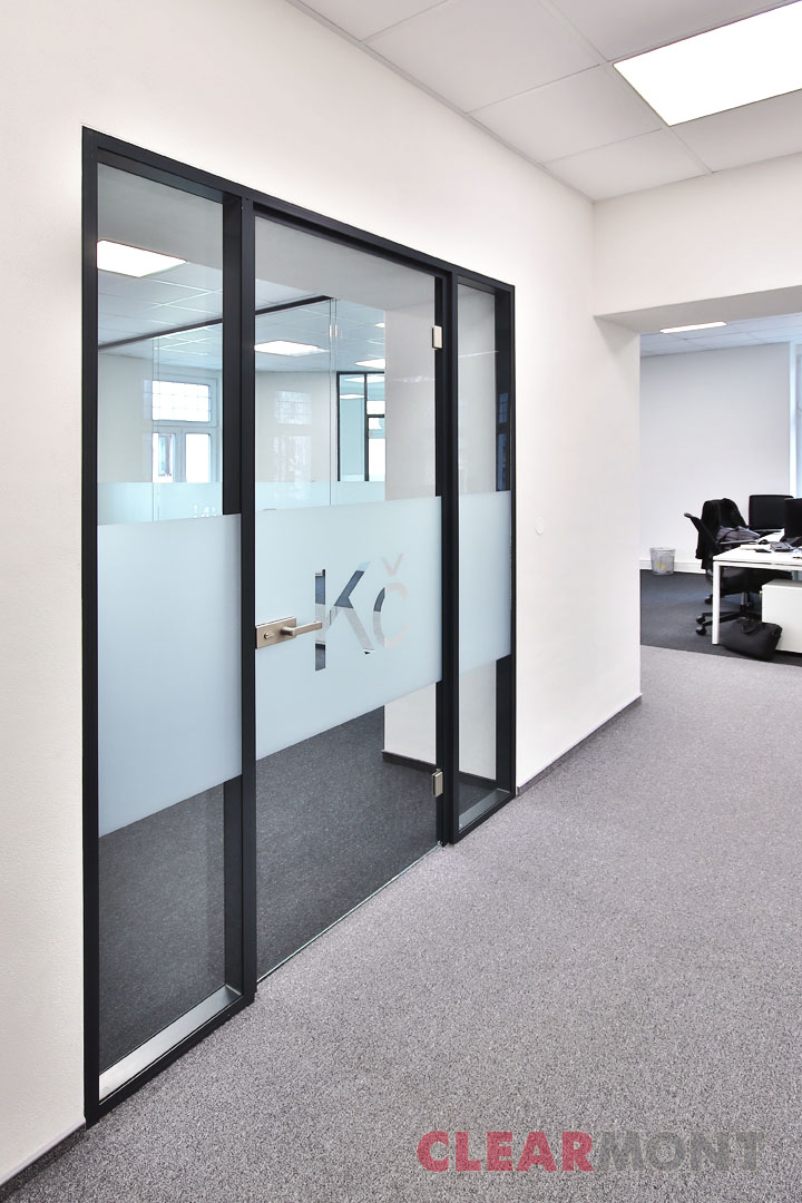 Akustické přestavitelné příčky