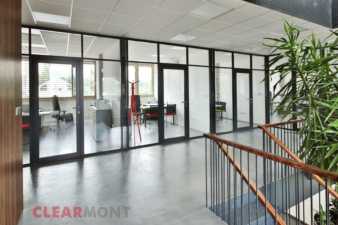 Akustické přestavitelné příčky