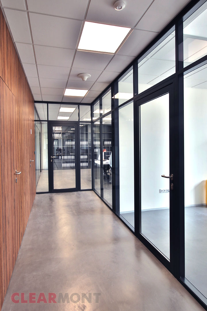 Akustické přestavitelné příčky