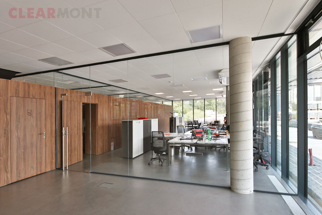 Akustické přestavitelné příčky