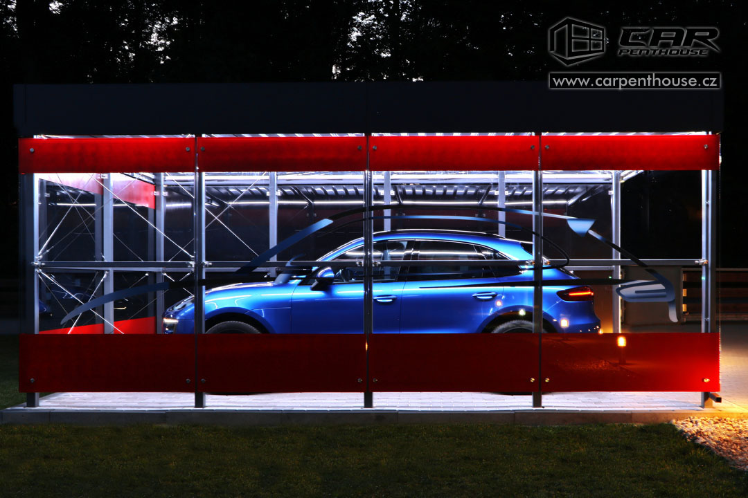 Krytá stání Carpenthouse