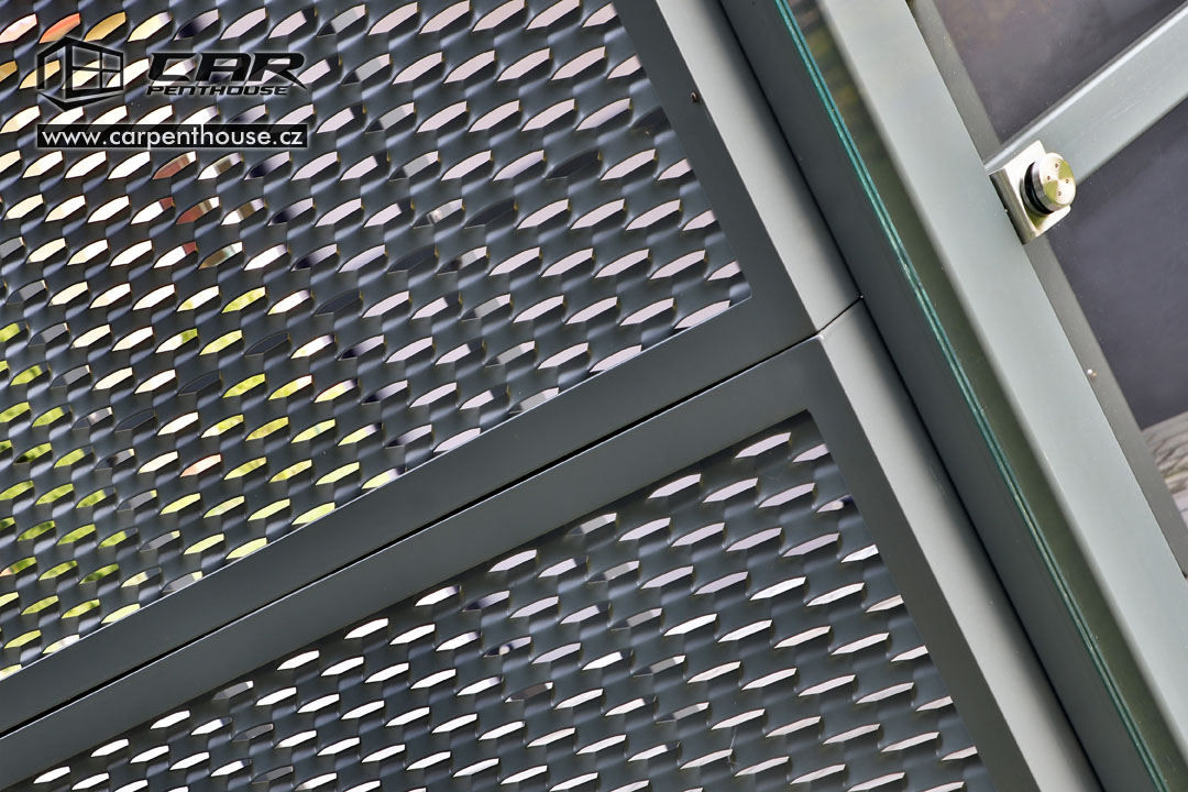 Krytá stání Carpenthouse