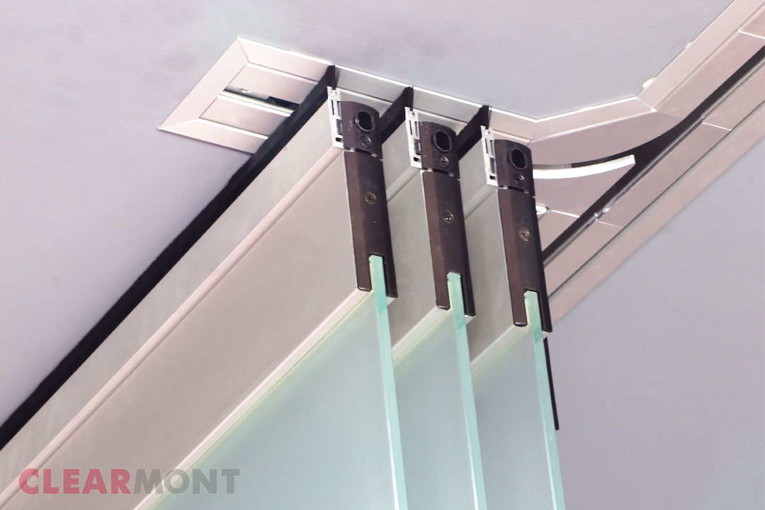 Skleněné mobilní stěny