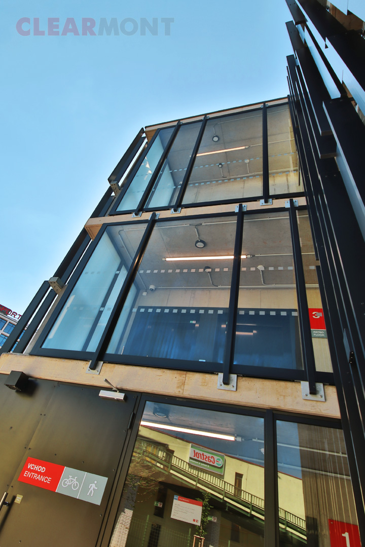 Parking Nove Butovice