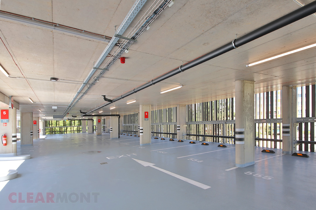 Parking Nove Butovice