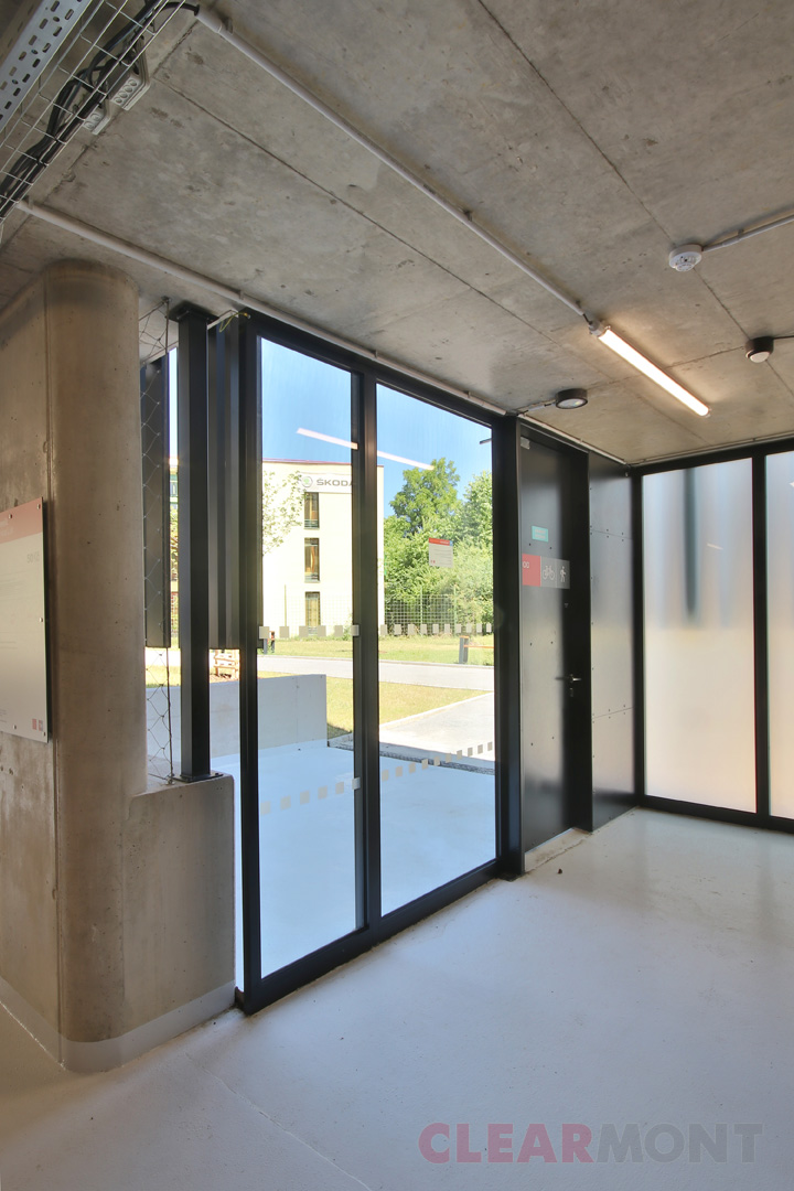 Parking Nove Butovice