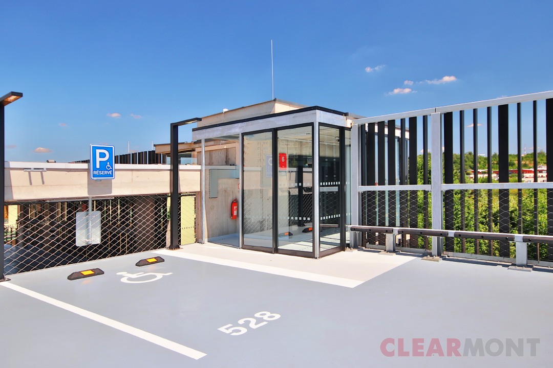 Parking Nove Butovice