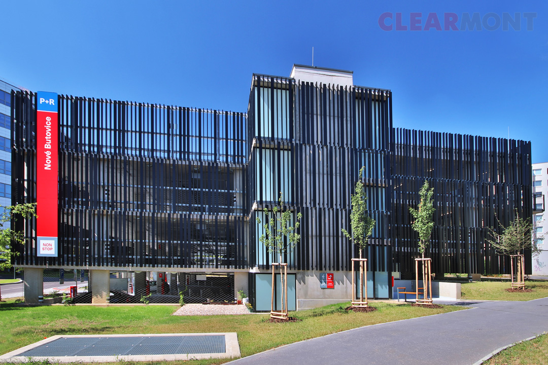 Parkovací dům Praha - Nové Butovice