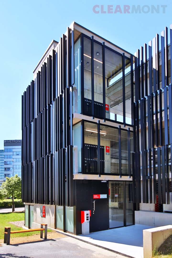 Parkovací dům Praha - Nové Butovice