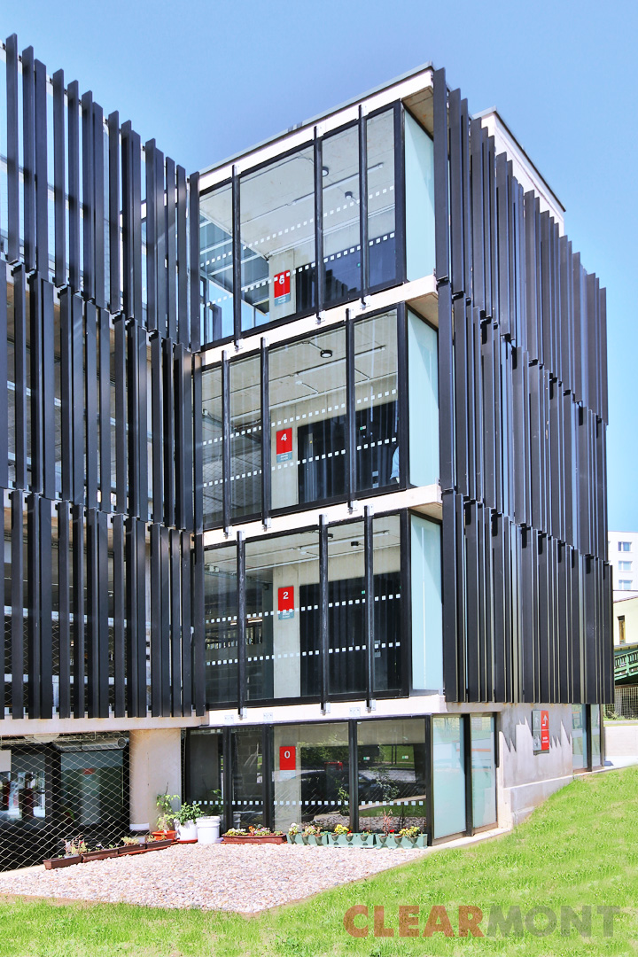 Parkovací dům Praha - Nové Butovice