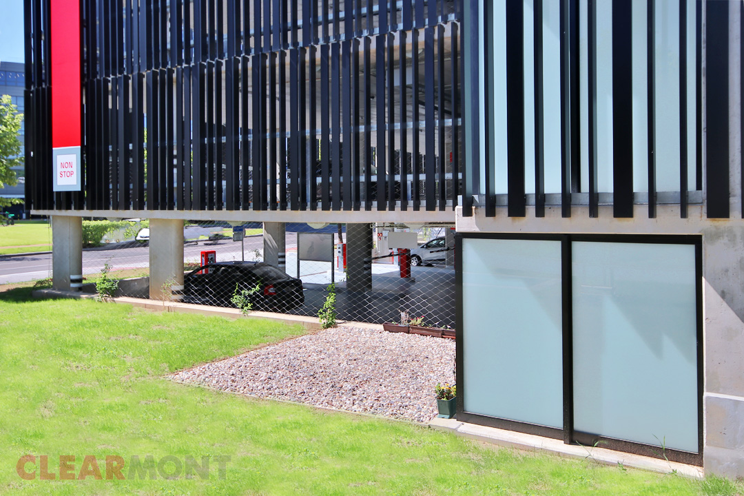 Parkovací dům Praha - Nové Butovice