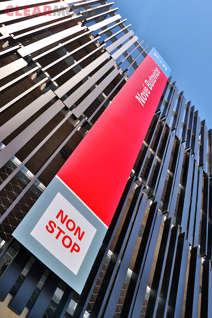 Parkovací dům Praha - Nové Butovice