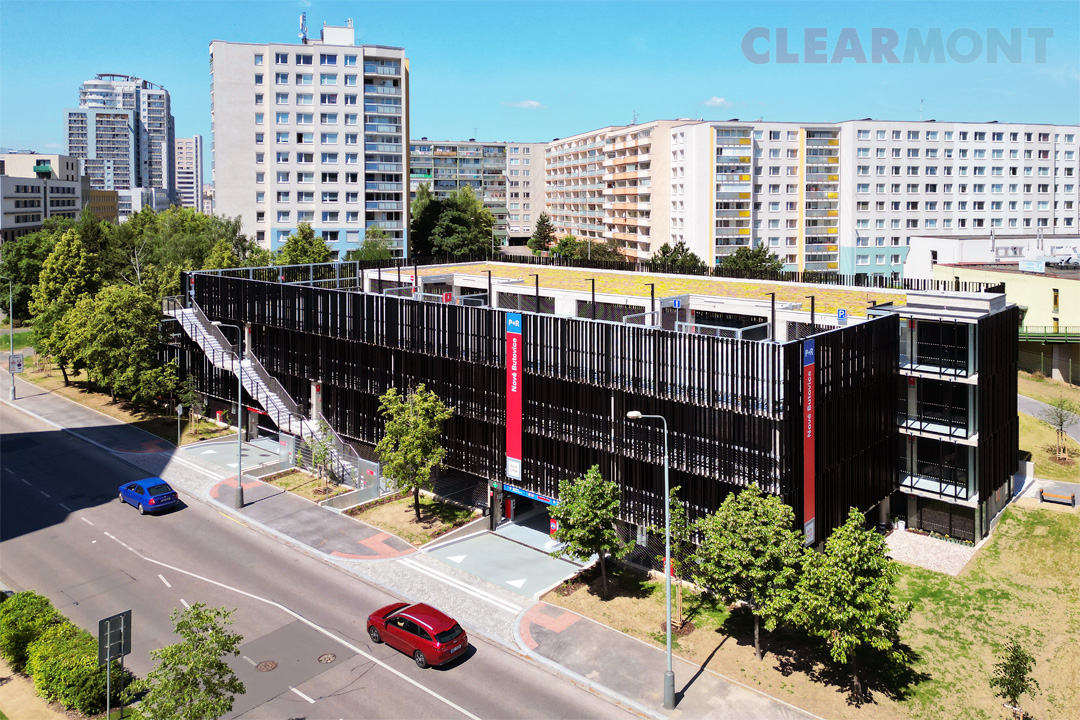 Parkovací dům Praha - Nové Butovice