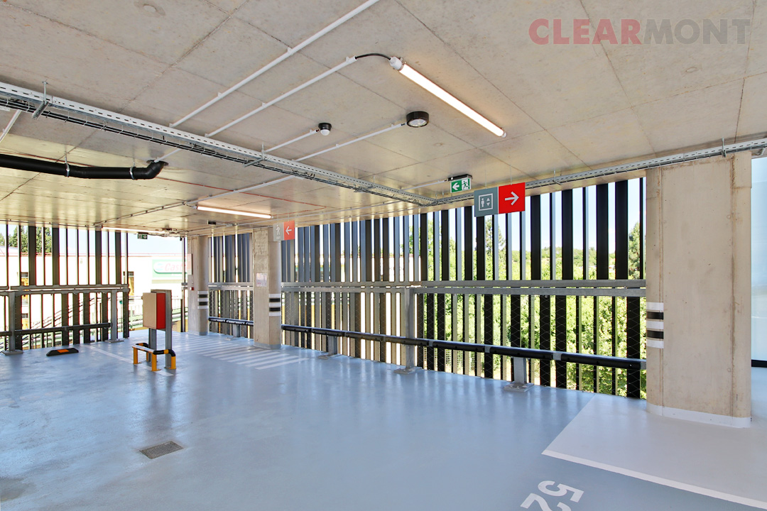 Parkovací dům Praha - Nové Butovice