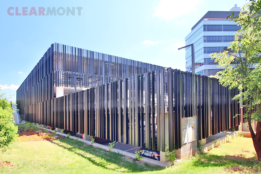 Parkovací dům Praha - Nové Butovice