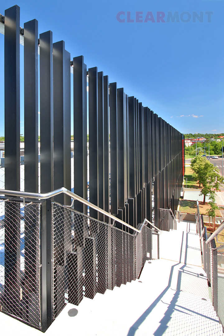 Parkovací dům Praha - Nové Butovice