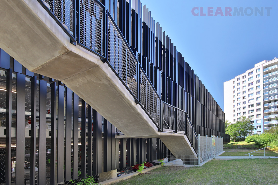 Parkovací dům Praha - Nové Butovice