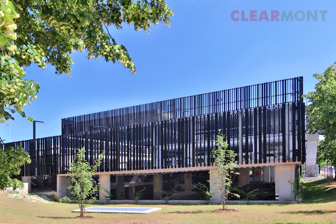 Parkovací dům Praha - Nové Butovice