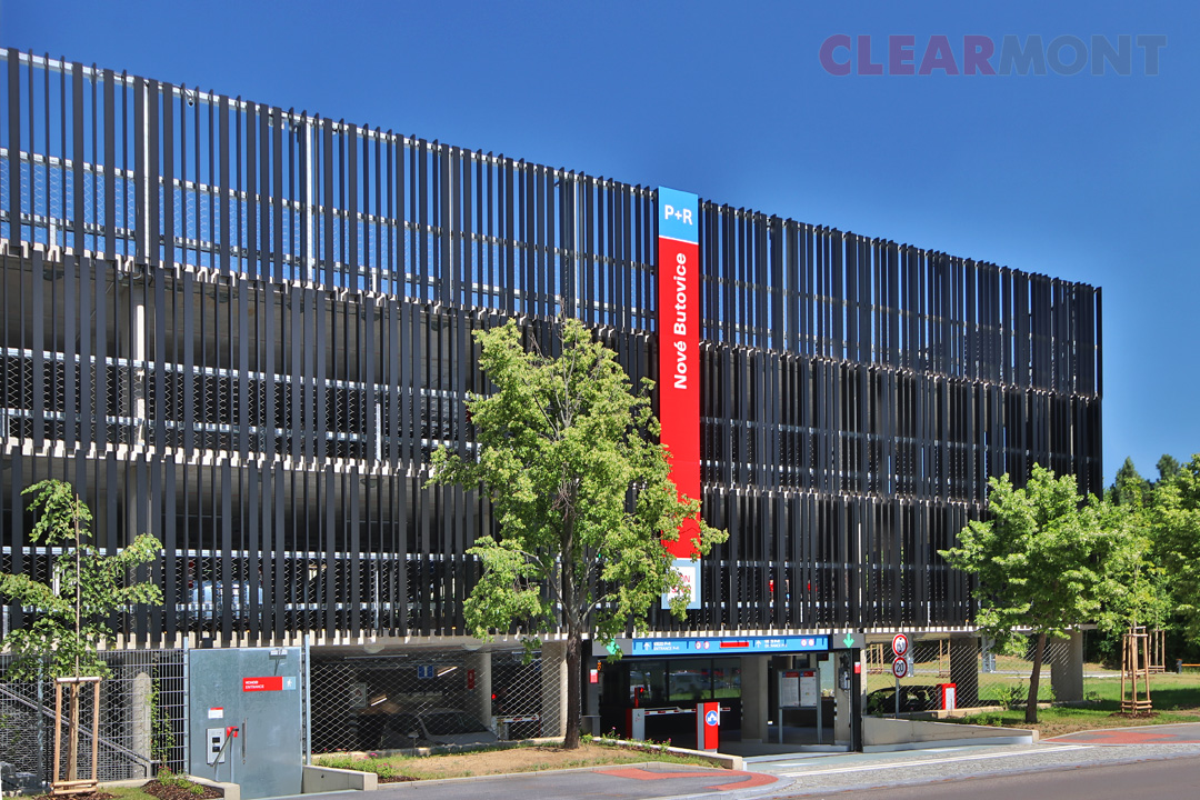 Parkovací dům Praha - Nové Butovice