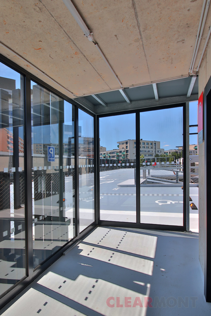 Parkovací dům Praha - Nové Butovice