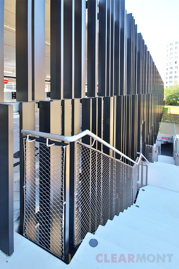 Parkovací dům Praha - Nové Butovice