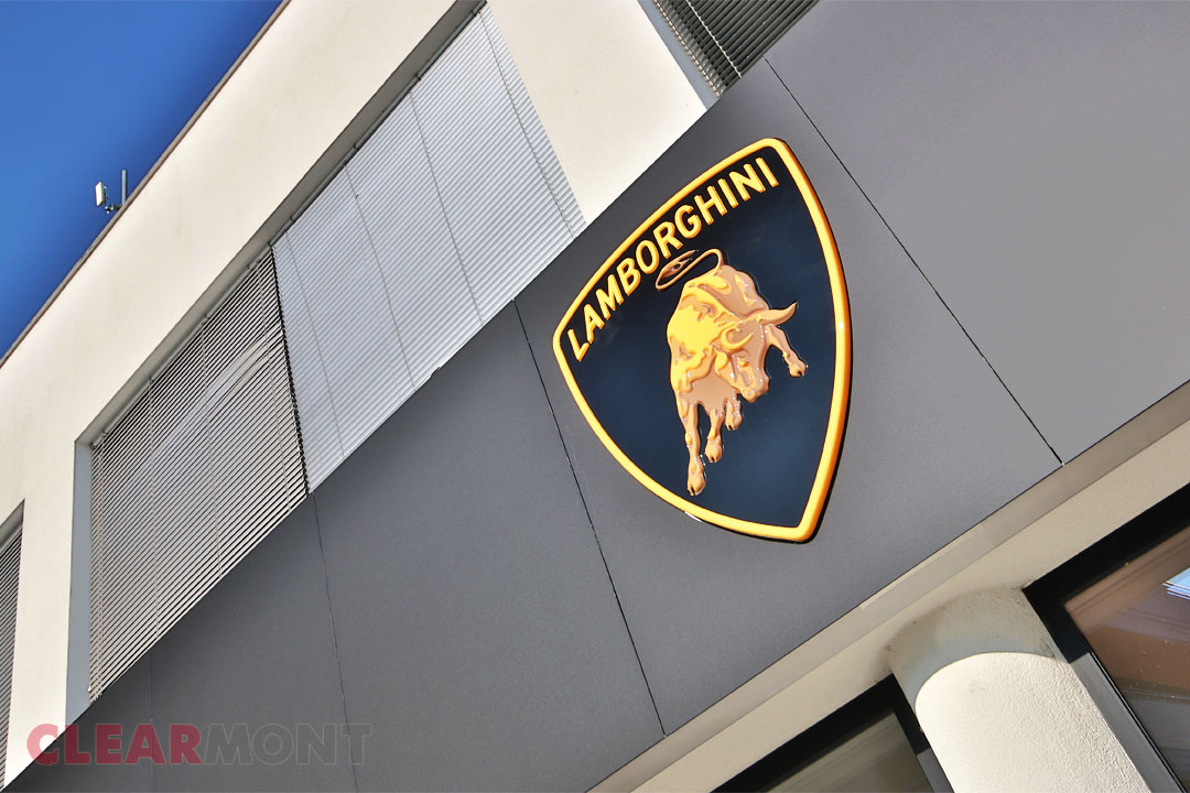 Lamborghini Praha