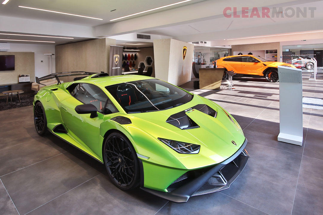 Lamborghini Praha