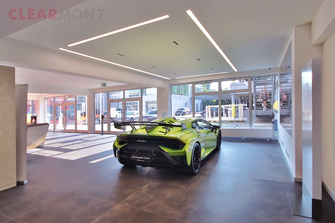 Lamborghini Praha