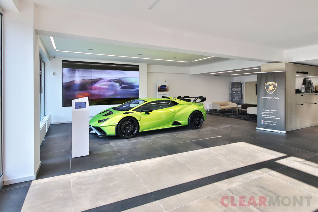 Lamborghini Praha