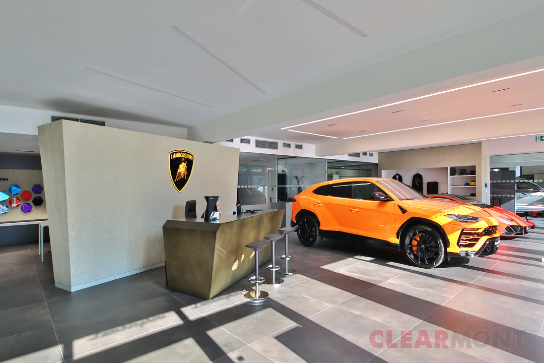 Lamborghini Praha