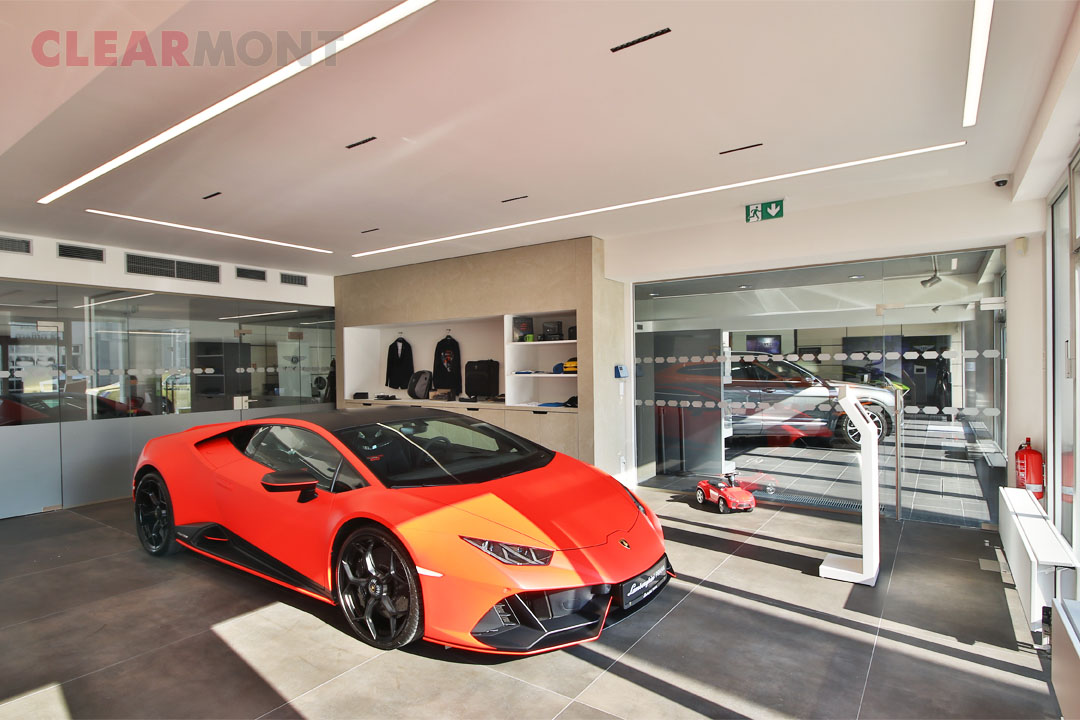 Lamborghini Praha