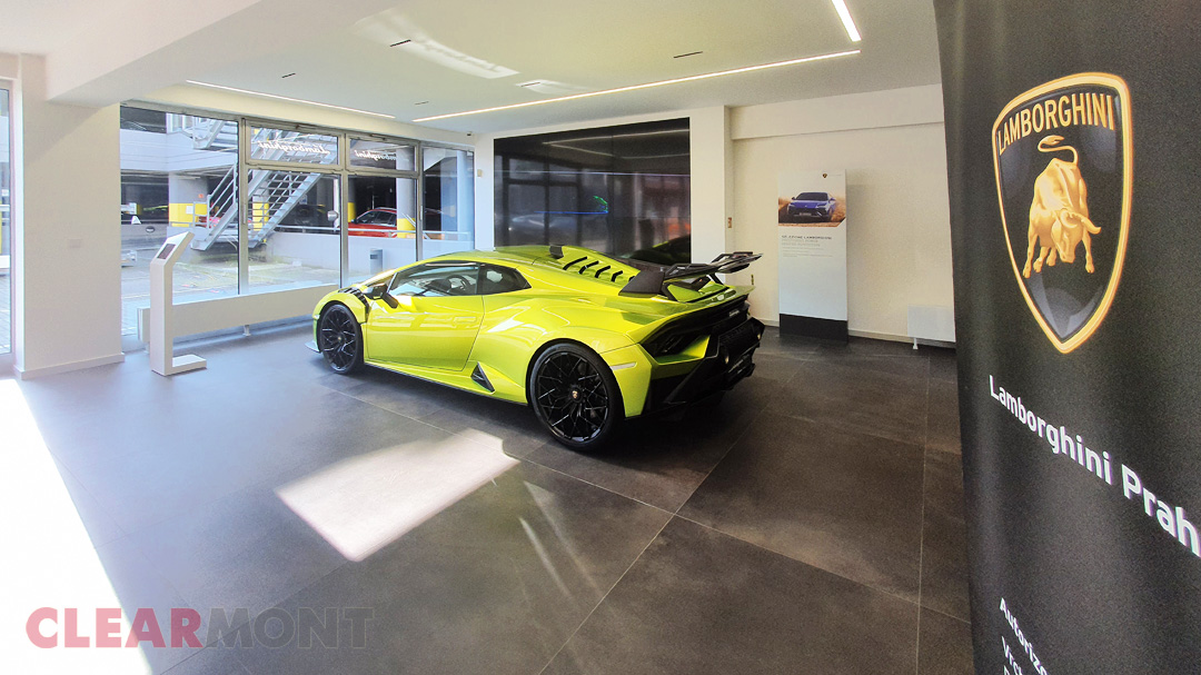 Lamborghini Praha