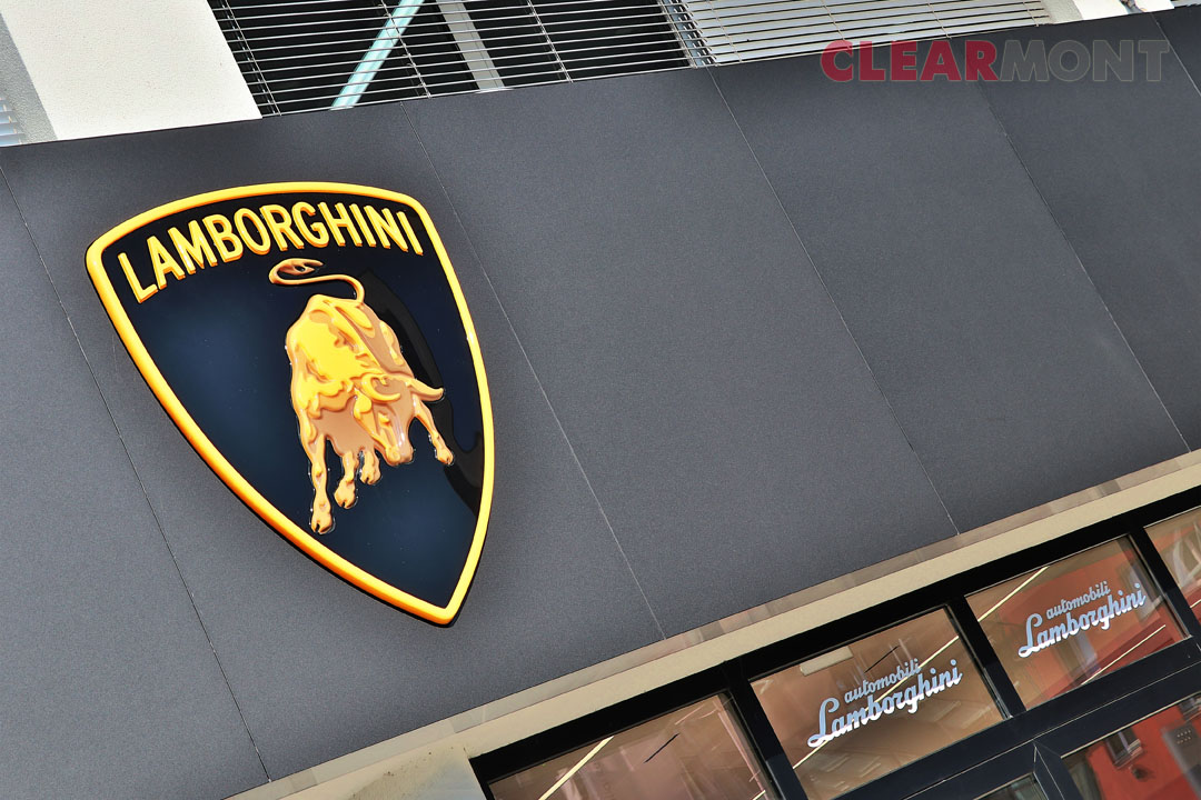 Lamborghini Praha